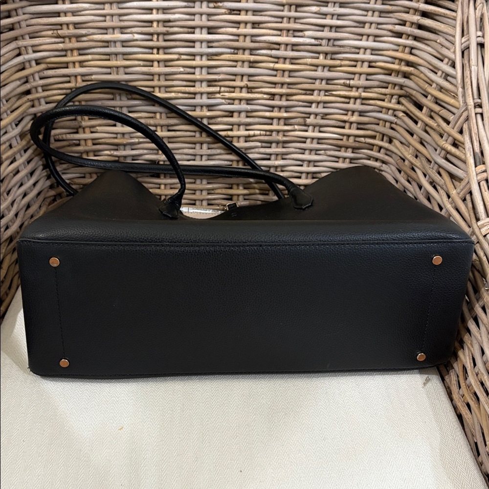 Kate Spade Classic Black Tote - Picture 4 of 12